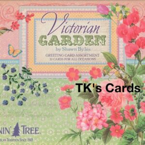 Shawn Byles Assortment "Victorian Garden" Cards #90777
