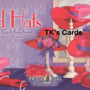 Red Hats Assortment "Assorted Artists" #90645