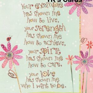 Robbin Rawlings "Mother's Day" Deluxe Card #10879