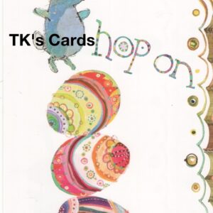 Robbin Rawlings "Easter" Deluxe Card #11710