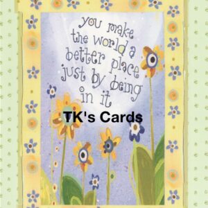 Robbin Rawlings "Mother's Day" Deluxe Card #14643