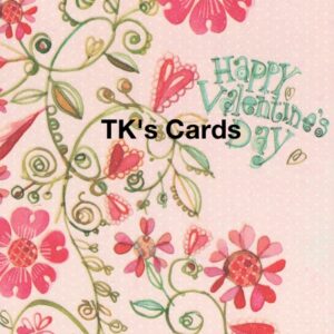 Robbin Rawlings "Valentine's Day" Glitter Card #21671