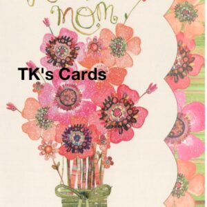 Robbin Rawlings "Mother's Day" Glitter Card #21729