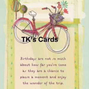 Robbin Rawlings "Birthday" Card #21884