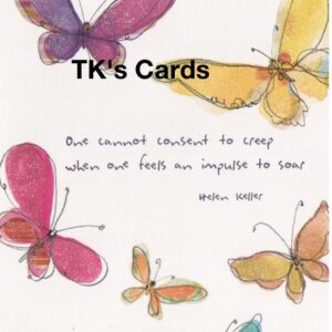 Robbin Rawlings "Birthday" Glitter Card #21889