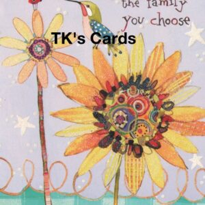 Robbin Rawlings "Friendship" Glitter Card #21894