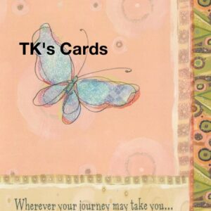 Robbin Rawlings "Encouragement" Glitter Card #21898