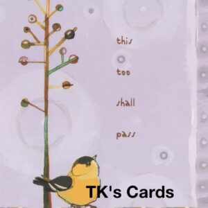 Robbin Rawlings "Encouragement" Card #21899