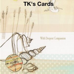 Robbin Rawlings "Sympathy" Card #21902