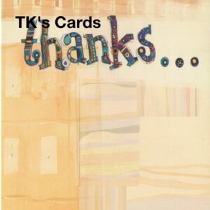 Robbin Rawlings "Thank You" Card #21905