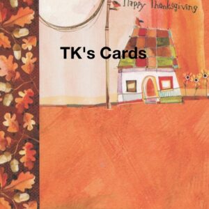 Robbin Rawlings "Thanksgiving" Card #21941