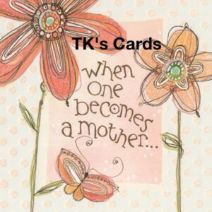 Robbin Rawlings "Mother's Day" Glitter Card #24342