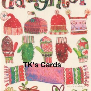 Robbin Rawlings "Christmas Daughter" Glitter Card #24645