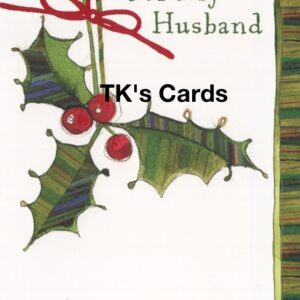 Robbin Rawlings "Christmas Husband" Card #24681