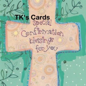 Robbin Rawlings "Confirmation" Card #29392