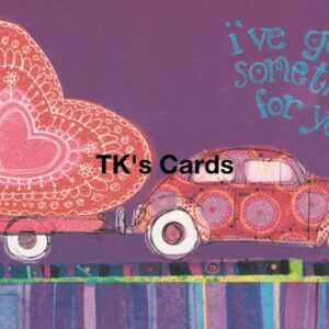 Robbin Rawlings "Valentine's Day" Glitter Card #29409