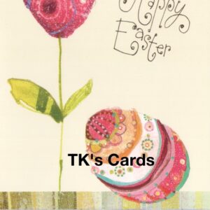 Robbin Rawlings "Easter" Glitter Card #29446