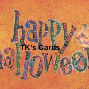 Robbin Rawlings "Halloween" Note Card #92287