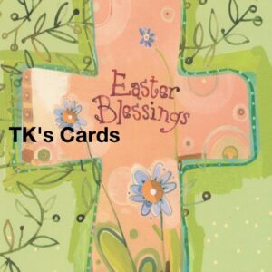 Robbin Rawlings "Easter" Note Card #92362