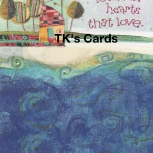 Robbin Rawlings "Anniversary" Glitter Card #21895