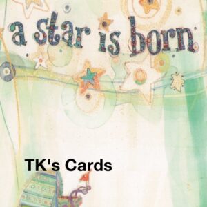 Robbin Rawlings "New Baby" Glitter Card #21896