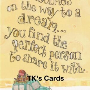 Robbin Rawlings "Wedding" Card #21906