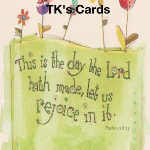 Robbin Rawlings "Birthday" Scripture Card #29143