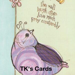 Robbin Rawlings "Birthday" Scripture Card #29144