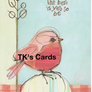 Robbin Rawlings "Encouragement" Scripture Card #29146