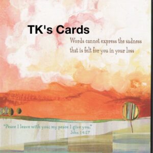 Robbin Rawlings "Sympathy" Scripture Card #29148