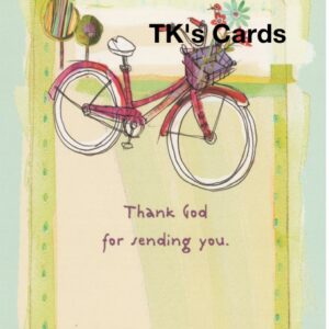 Robbin Rawlings "Thank You" Scripture Card #29149