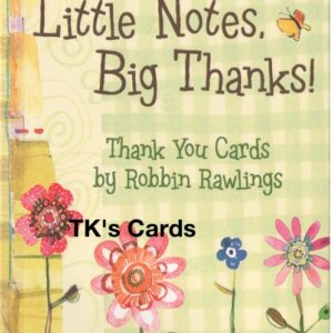 Robbin Rawlings Mini Assortment "Little Notes, Big Thanks!" #34673