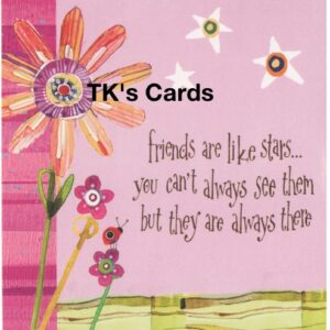 Robbin Rawlings "Friendship" Notions Card #95434