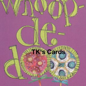 Robbin Rawlings "Birthday" Glitter Notions Card #95448