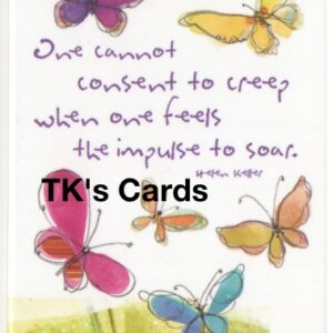 Robbin Rawlings Magnet "Impulse to Soar" Butterflies #67091