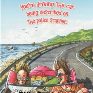 Jeff Foxworthy "The Scenic Route" Birthday Card #24591