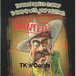 Jeff Foxworthy "WANTED" Birthday Card #24593