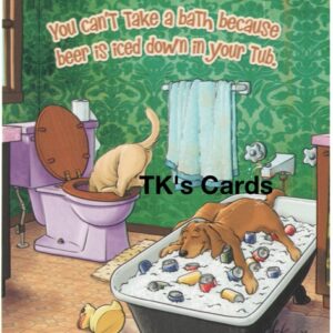 Jeff Foxworthy "Beer On Ice" Birthday Card #24598