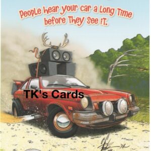 Jeff Foxworthy "Make Some Noise" Birthday Card #24601