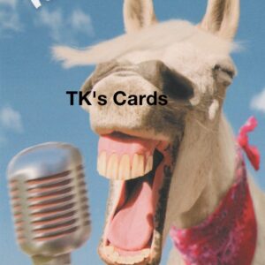 Michael Quackenbush "Horse Yee-Haw!" Father's Day Card #21838