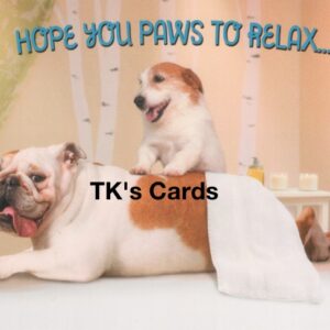 Michael Quackenbush "Puppy Dogs" Father's Day Card #24435
