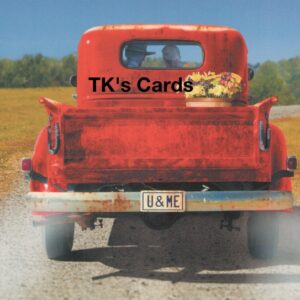 Michael Quackenbush "Timeless" Valentine's Day Card #10756