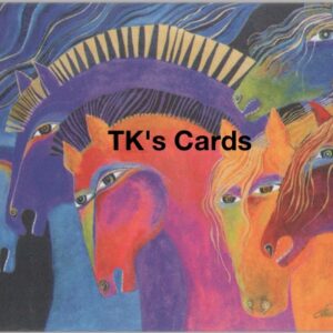 Laurel Burch Magnet "Wild Horses of Fire" #31230