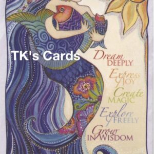 Laurel Burch Magnet "Mermaid and Fish" #31260