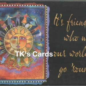 Laurel Burch Magnet "Harmony under the Sun" #31263