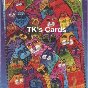 Laurel Burch Magnet "Many Colorful Cats" #31281