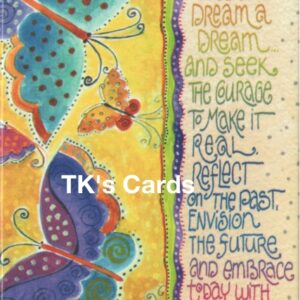 Laurel Burch Magnet "Colorful Butterflies" #31405