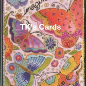 Laurel Burch Magnet "Imagine Butterflies" #67064