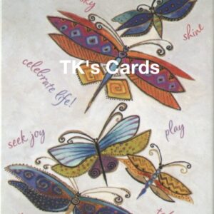 Laurel Burch Magnet "Five Dragonflies" #67067