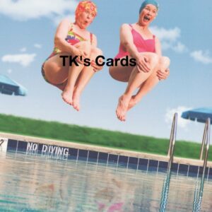 Michael Quackenbush "Cannonball Ladies" Birthday Card #10924